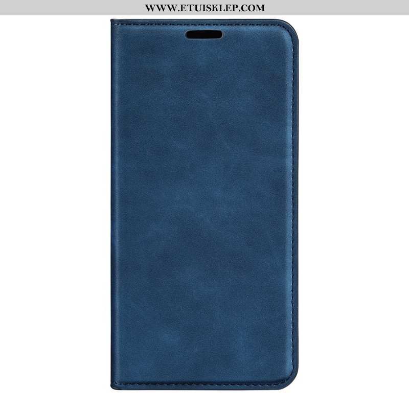 Etui Na Telefon do Samsung Galaxy M23 5G Etui Folio Dotyk Skóry